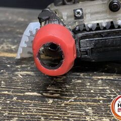 【引き取り限定】【中古品】HITACHI 日立工機 WF4H2 高圧ねじ打機 4mm 1.76-2.26MPa ケース付 ※ケースにマジックによる塗りつぶし有の画像