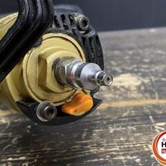 【引き取り限定】【中古品】HITACHI 日立工機 WF4H2 高圧ねじ打機 4mm 1.76-2.26MPa ケース付 ※ケースにマジックによる塗りつぶし有の画像