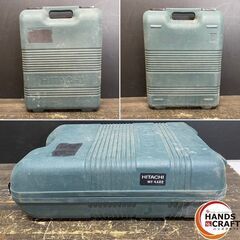 【引き取り限定】【中古品】HITACHI 日立工機 WF4H2 高圧ねじ打機 4mm 1.76-2.26MPa ケース付 ※ケースにマジックによる塗りつぶし有の画像