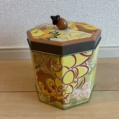 【チップ&デール】ディズニー空き缶の画像