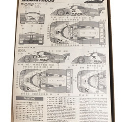 【ジャンク】未完成のNISSAN R89 F1 プラモデルの画像