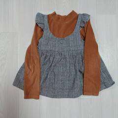 子供服　おまとめ　キッズ　１３０　　秋冬服　ミックス　５点セット　　の画像
