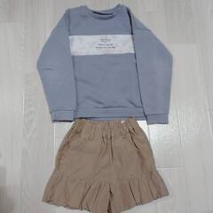 子供服　おまとめ　キッズ　１３０　　秋冬服　ミックス　５点セット　　の画像