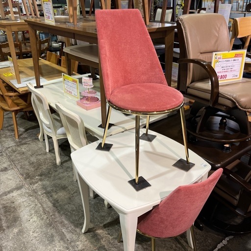 Francfranc ダイニング３点セット