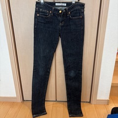 24インチデニムパンツレディース