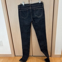 24インチデニムパンツレディースの画像