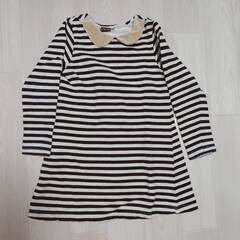 子供服　おまとめ　キッズ　１３０　　秋冬服　ミックス　ワンピース等　６点セット　　　の画像