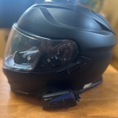 SHOEI GT-AIR2 インカム　シールド付きの画像