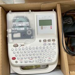 テプラpro　SR150の画像