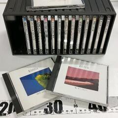 0904-114 80年代オムニバスCD／NEW MUSIC BEST COLLECTION　15枚セット　カラオケCD付【※高額商品のため、カウンター内にて保管しております。お探しの方はスタッフまでお声がけください。】の画像