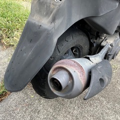不調 スズキ アドレスV125S 125cc スクーター 青 ブルーの画像
