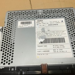 MRワゴン　モコ　33型純正オーディオ　ジャンクの画像