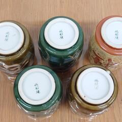 【未使用】砥部焼 湯呑み 5客セットの画像