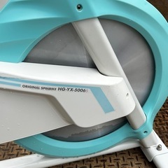 HAIGE スピンバイク フィットネスの画像