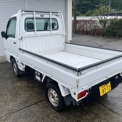 スバル サンバートラック ４ＷＤ　軽トラック　ＭＴ　81000kmの画像