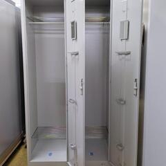 ●LION ライオン事務器 2人用ロッカー　更衣室ロッカー オフィス家具 会社 事務所 公民館 店舗のバックヤード スポーツジムの画像