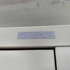 ●LION ライオン事務器 2人用ロッカー　更衣室ロッカー オフィス家具 会社 事務所 公民館 店舗のバックヤード スポーツジムの画像
