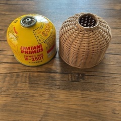 ［美品］OD缶バンブーカバーの画像