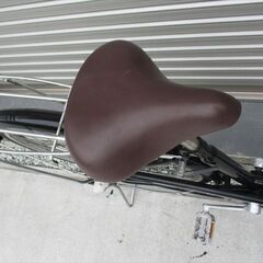 E473★限定特価★ 中古自転車 【26インチ　ママチャリ　黒　 】の画像