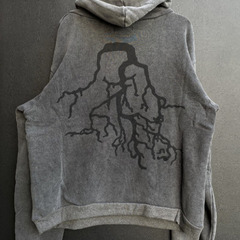 raf simons ラフシモンズ AW02 Virginia Creeper “Roots” パーカーの画像