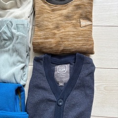 男の子　秋冬服　まとめ売り　33点　ジャケット　130の画像