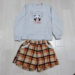 子供服　おまとめ　キッズ　１３０　　ワンピース　秋冬服　ミックス　５点セット　　　の画像