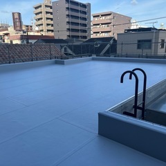 防水工事の画像