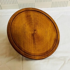 【新品】木製フタ付きお菓子入れ ナチュラル雑貨 レトロ 小物入れの画像