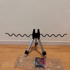 釣具　三脚　二段　最長40cm
の画像