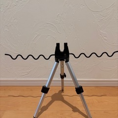 釣具　三脚　二段　最長40cm
の画像