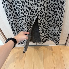ロングスカートの画像