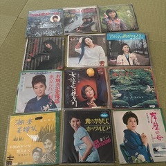 昭和歌謡　女性歌手　レコード　まとめ売り　56枚　⑤の画像