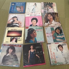 昭和歌謡　女性歌手　レコード　まとめ売り　56枚　⑤の画像