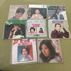 昭和歌謡　女性歌手　レコード　まとめ売り　56枚　⑤の画像