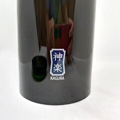 神楽デキャンタ オリーブグリーンの画像