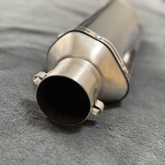 yzfr25マフラー　　汎用サイレンサーの画像
