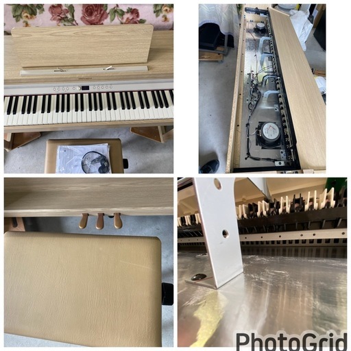 超お薦め品‼️BlueToothAUDIO搭載‼️ローランド電子ピアノRP701 2021年