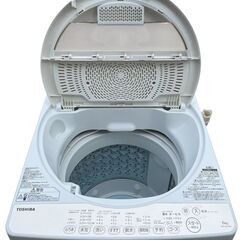 TOSHIBA 東芝 5.0kg 縦型洗濯機 AW-6G3の画像