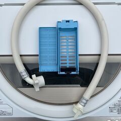 TOSHIBA 東芝 5.0kg 縦型洗濯機 AW-6G3の画像