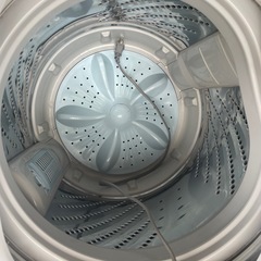 Hisense5.5kg洗濯機の画像