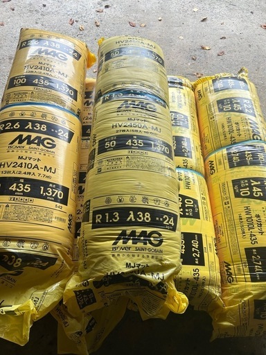 MAG断熱材100mm6本