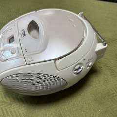 ★CD聞けないCDラジカセの画像