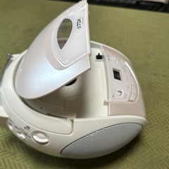 ★CD聞けないCDラジカセの画像