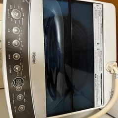 洗濯機の画像