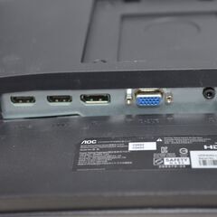 中古良品 AOC C24G2/11 23.6型曲面ゲーミングモニター 確認済の画像