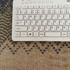 パソコンキーボードの画像
