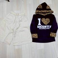 子供服　おまとめ　キッズ　１３０　　パーカー　　秋冬服　ミックス　４点セット　　　　　の画像
