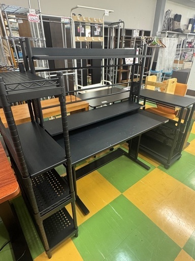 M324 Bauhutte パソコンデスクセット