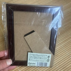 新品　写真立て L版の画像