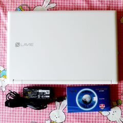 ★ NEC ノートパソコン /第８世代Corei5/新品SSD 1TB/Win11/Office2021の画像